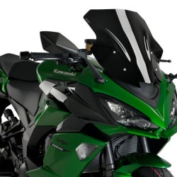 Ζελατίνα Puig Racing Kawasaki Ninja 1000 SX 20- μαύρη