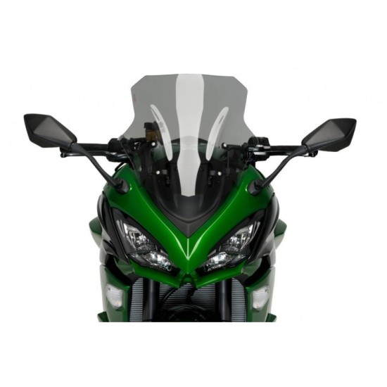 Ζελατίνα Puig Racing Kawasaki Ninja 1000 SX 20- μαύρη Ζελατίνα Puig Racing Kawasaki Ninja 1000 SX 20- μαύρη