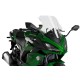 Ζελατίνα Puig Racing Kawasaki Ninja 1000 SX 20- διάφανη