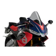 Ζελατίνα Puig R-Racer Aprilia RS 660 σκούρο φιμέ