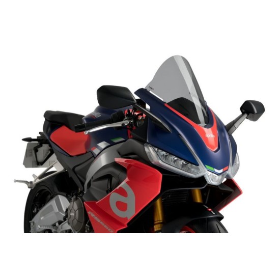 Ζελατίνα Puig R-Racer Aprilia RS 660 σκούρο φιμέ Ζελατίνα Puig R-Racer Aprilia RS 660 σκούρο φιμέ
