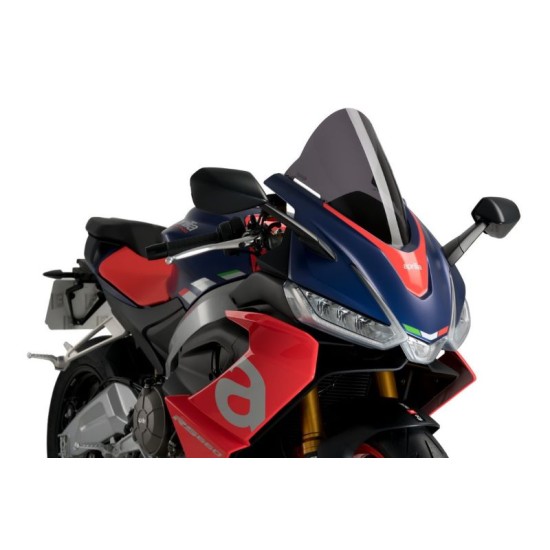Ζελατίνα Puig R-Racer Aprilia RS 660 σκούρο φιμέ Ζελατίνα Puig R-Racer Aprilia RS 660 σκούρο φιμέ