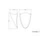 Ζελατίνα Puig R-Racer Aprilia RS 660 σκούρο φιμέ Ζελατίνα Puig R-Racer Aprilia RS 660 σκούρο φιμέ