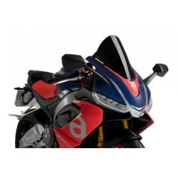 Ζελατίνα Puig R-Racer Aprilia RS 660 μαύρη