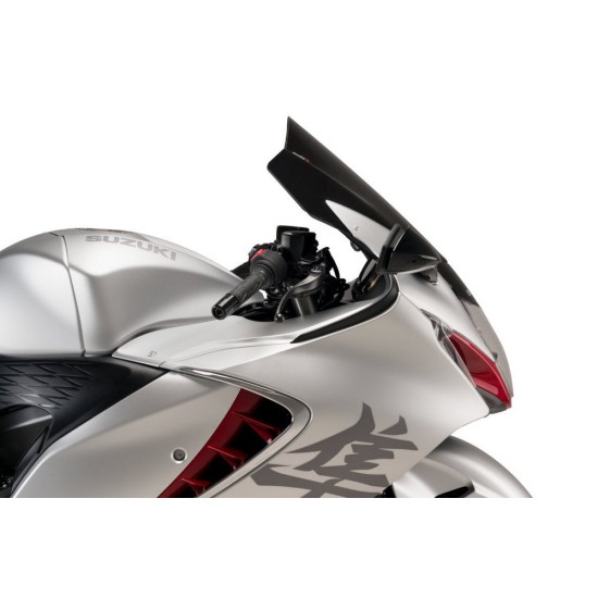 Ζελατίνα Puig Z-Racing Suzuki GSX-R 1300 Hayabusa 21- σκούρο φιμέ