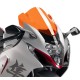 Ζελατίνα Puig Z-Racing Suzuki GSX-R 1300 Hayabusa 21- πορτοκαλί Ζελατίνα Puig Z-Racing Suzuki GSX-R 1300 Hayabusa 21- πορτοκαλί