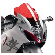 Ζελατίνα Puig Z-Racing Suzuki GSX-R 1300 Hayabusa 21- κόκκινη