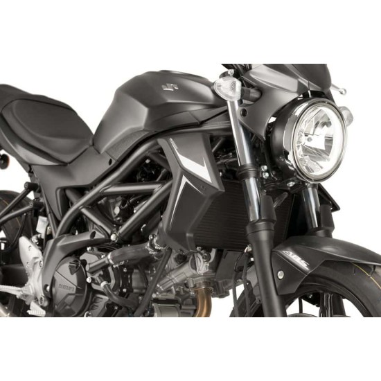 Πλαϊνά καλύμματα ψυγείου Puig Suzuki SV 650 16- μαύρα ματ