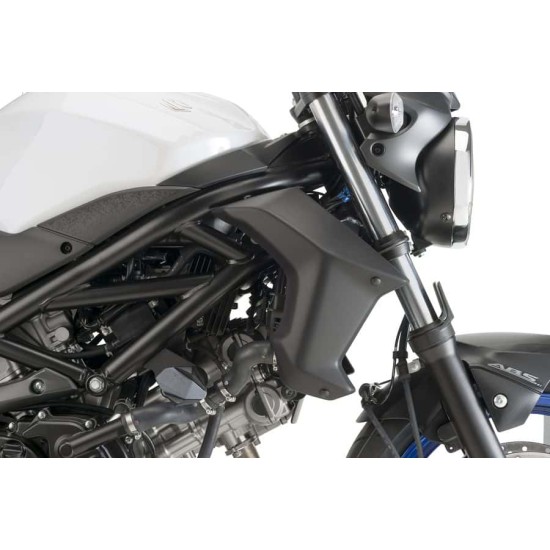 Πλαϊνά καλύμματα ψυγείου Puig Suzuki SV 650 16- μαύρα ματ