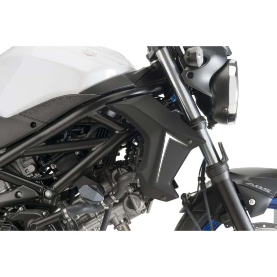 Πλαϊνά καλύμματα ψυγείου Puig Suzuki SV 650 16- μαύρα ματ