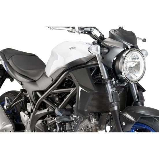 Πλαϊνά καλύμματα ψυγείου Puig Suzuki SV 650 16- μαύρα ματ