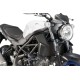 Πλαϊνά καλύμματα ψυγείου Puig Suzuki SV 650 16- μαύρα ματ