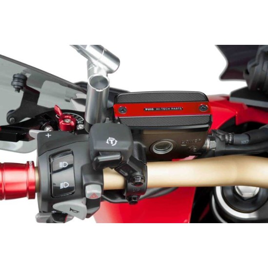 Καπάκι δοχείου υγρών πίσω φρένου Puig Honda X-ADV κόκκινο Καπάκι δοχείου υγρών πίσω φρένου Puig Honda X-ADV κόκκινο
