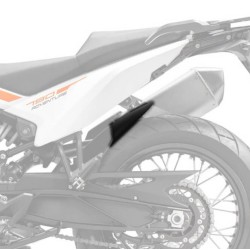 Επέκταση πίσω φτερού Puig KTM 890 Adventure/R μαύρη