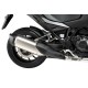 Φτερό πίσω τροχού Puig Honda NT 1100 μαύρο ματ Φτερό πίσω τροχού Puig Honda NT 1100 μαύρο ματ