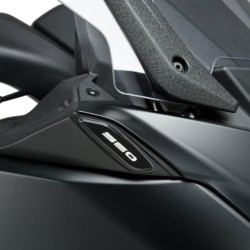 Καπάκια καθρεπτών fairing Puig Yamaha T-MAX 560 -21 μαύρα (σετ)