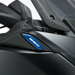 Καπάκια καθρεπτών fairing Puig Yamaha T-MAX 560 -21 μπλε (σετ)