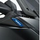 Καπάκια καθρεπτών fairing Puig Yamaha T-MAX 560 -21 μπλε (σετ)