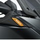 Καπάκια καθρεπτών fairing Puig Yamaha T-MAX 560 χρυσά (σετ)