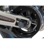 Καπάκι τροχαλίας ιμάντα Puig Kymco AK-550 μαύρο