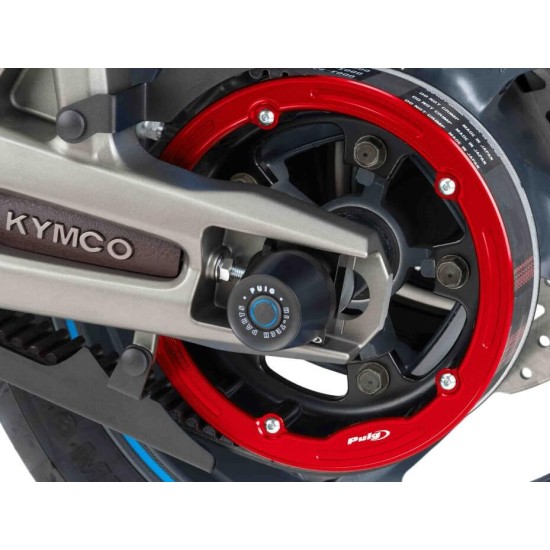 Καπάκι τροχαλίας ιμάντα Puig Kymco AK-550 κόκκινο