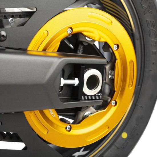 Καπάκι τροχαλίας ιμάντα Puig Yamaha T-MAX 560 ασημί Καπάκι τροχαλίας ιμάντα Puig Yamaha T-MAX 560 ασημί