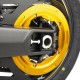 Καπάκι τροχαλίας ιμάντα Puig Yamaha T-MAX 560 ασημί Καπάκι τροχαλίας ιμάντα Puig Yamaha T-MAX 560 ασημί