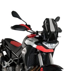 Ζελατίνα Puig Sport  Aprilia Tuareg 660 μαύρη