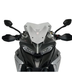 Ζελατίνα Puig Sport Ducati Multistrada V4/S/S Sport μαύρη