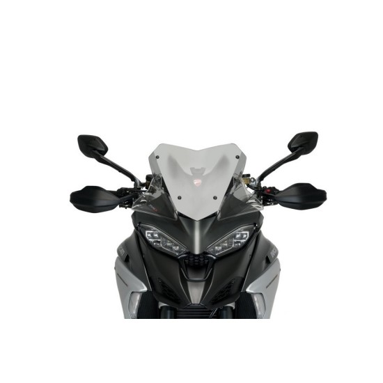 Ζελατίνα Puig Sport Ducati Multistrada V4/S/S Sport μαύρη