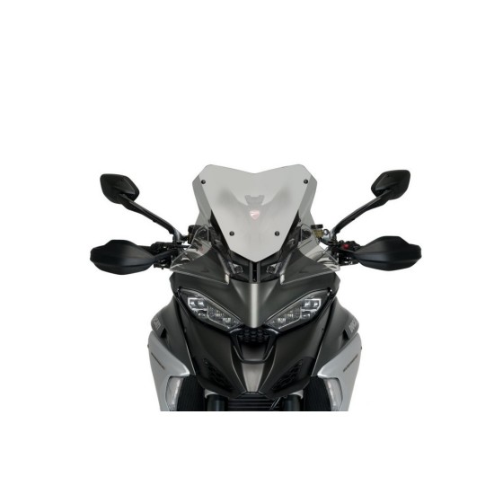 Ζελατίνα Puig Sport Ducati Multistrada V4/S/S Sport μαύρη