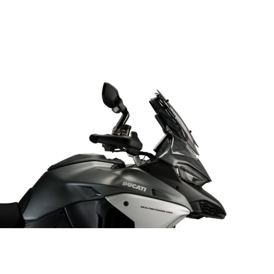 Ζελατίνα Puig Sport Ducati Multistrada V4/S/S Sport μαύρη