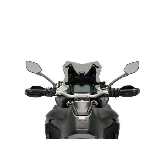 Ζελατίνα Puig Sport Ducati Multistrada V4/S/S Sport μαύρη