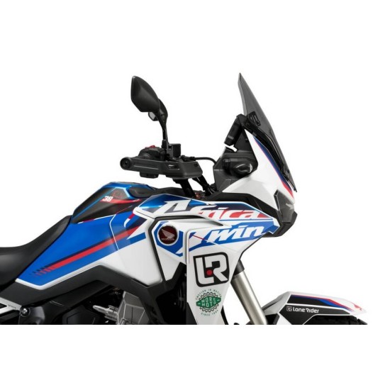 Ζελατίνα Puig Sport Honda CRF1100L Africa Twin ελαφρώς φιμέ Ζελατίνα Puig Sport Honda CRF1100L Africa Twin ελαφρώς φιμέ