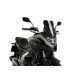 Ζελατίνα Puig Sport Honda NC 750 X 21- μαύρη Ζελατίνα Puig Sport Honda NC 750 X 21- μαύρη