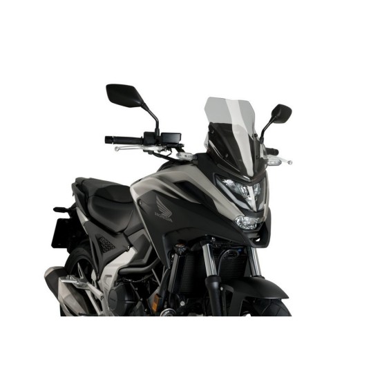 Ζελατίνα Puig Sport Honda NC 750 X 21- ελαφρώς φιμέ Ζελατίνα Puig Sport Honda NC 750 X 21- ελαφρώς φιμέ