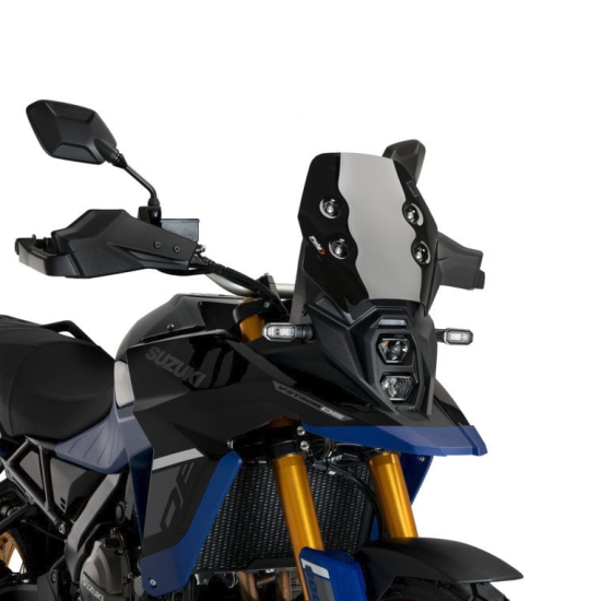 Ζελατίνα Puig Sport Suzuki V-Strom 800DE μαύρη