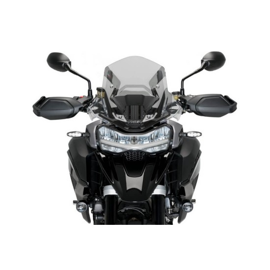 Ζελατίνα Puig Sport Triumph Tiger 1200 GT/Rally/Pro/Explorer 22- μαύρη