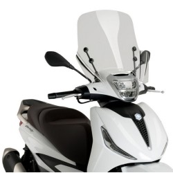 Ζελατίνα Puig T.X. Piaggio Beverly 300 21- διάφανη