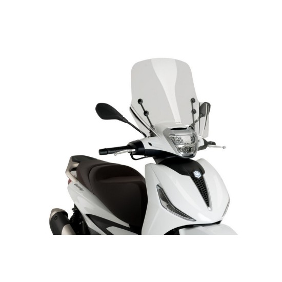 Ζελατίνα Puig T.X. Piaggio Beverly 300 21- διάφανη