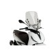 Ζελατίνα Puig T.X. Piaggio Beverly 300 21- διάφανη