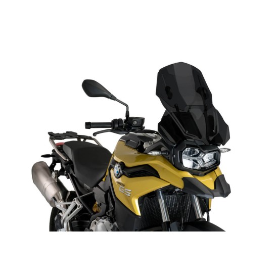 Ζελατίνα Puig Touring-Racing BMW F 750 GS σκούρο φιμέ