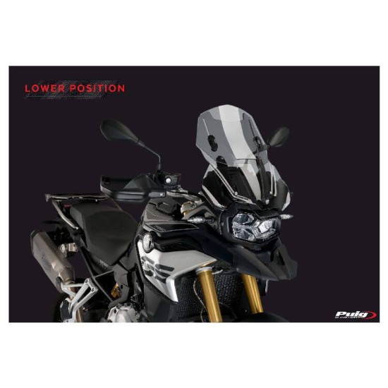 Ζελατίνα Puig Touring-Racing BMW F 850 GS/Adv. ελαφρώς φιμέ