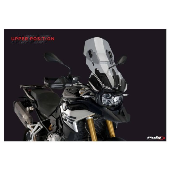 Ζελατίνα Puig Touring-Racing BMW F 850 GS/Adv. ελαφρώς φιμέ