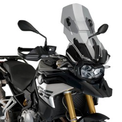 Ζελατίνα Puig Touring-Racing BMW F 850 GS/Adv. ελαφρώς φιμέ