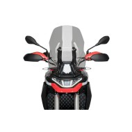 Ζελατίνα Puig Touring Aprilia Tuareg 660 ελαφρώς φιμέ