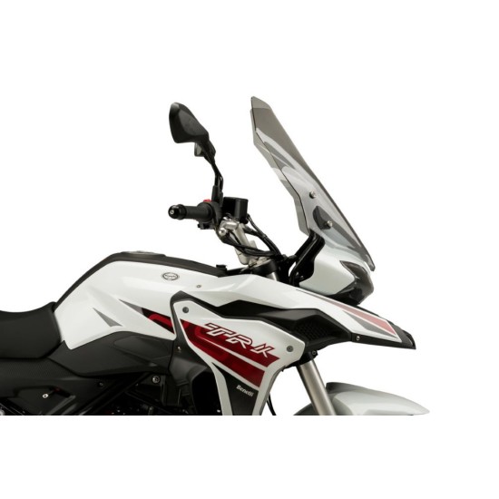 Ζελατίνα Puig Touring BENELLI TRK 251 σκούρο φιμέ