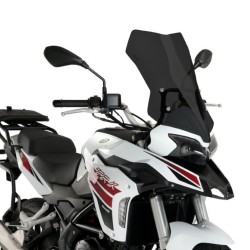 Ζελατίνα Puig Touring BENELLI TRK 251 σκούρο φιμέ