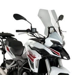 Ζελατίνα Puig Touring BENELLI TRK 251 ελαφρώς φιμέ