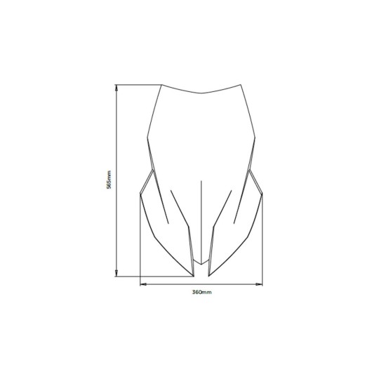 Ζελατίνα Puig Touring BMW S 1000 XR 20- σκούρο φιμέ